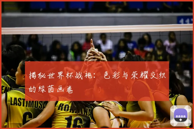 揭秘世界杯战袍:色彩与荣耀交织的绿茵画卷