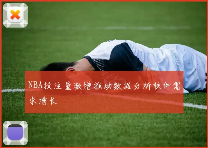 NBA投注量激增推动数据分析软件需求增长