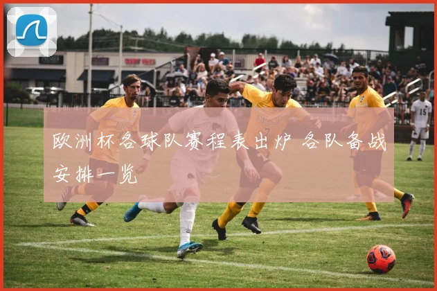 欧洲杯各球队赛程表出炉 各队备战安排一览