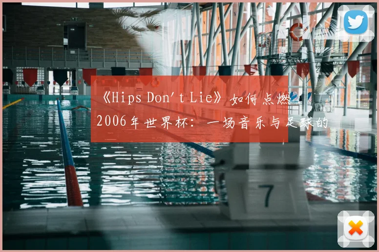 《Hips Don't Lie》如何点燃2006年世界杯:一场音乐与足球的盛宴